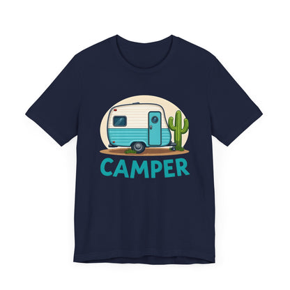 Camper Camping T-Shirt