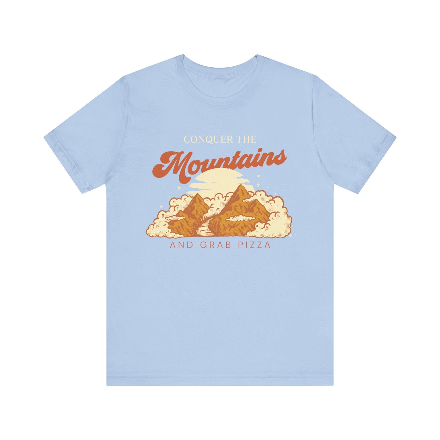 Conquer the Mountains Hiking T-Shirt