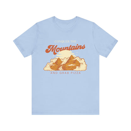 Conquer the Mountains Hiking T-Shirt