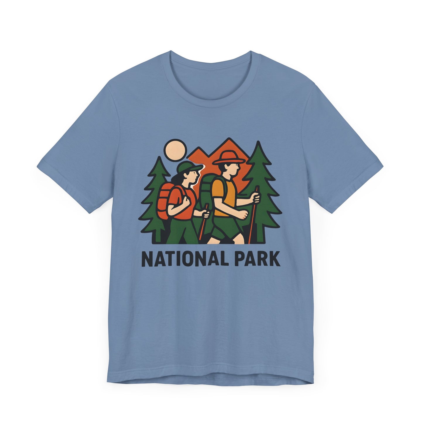 National Park Backpacking T-Shirt