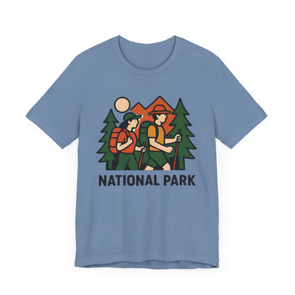 National Park Backpacking T-Shirt