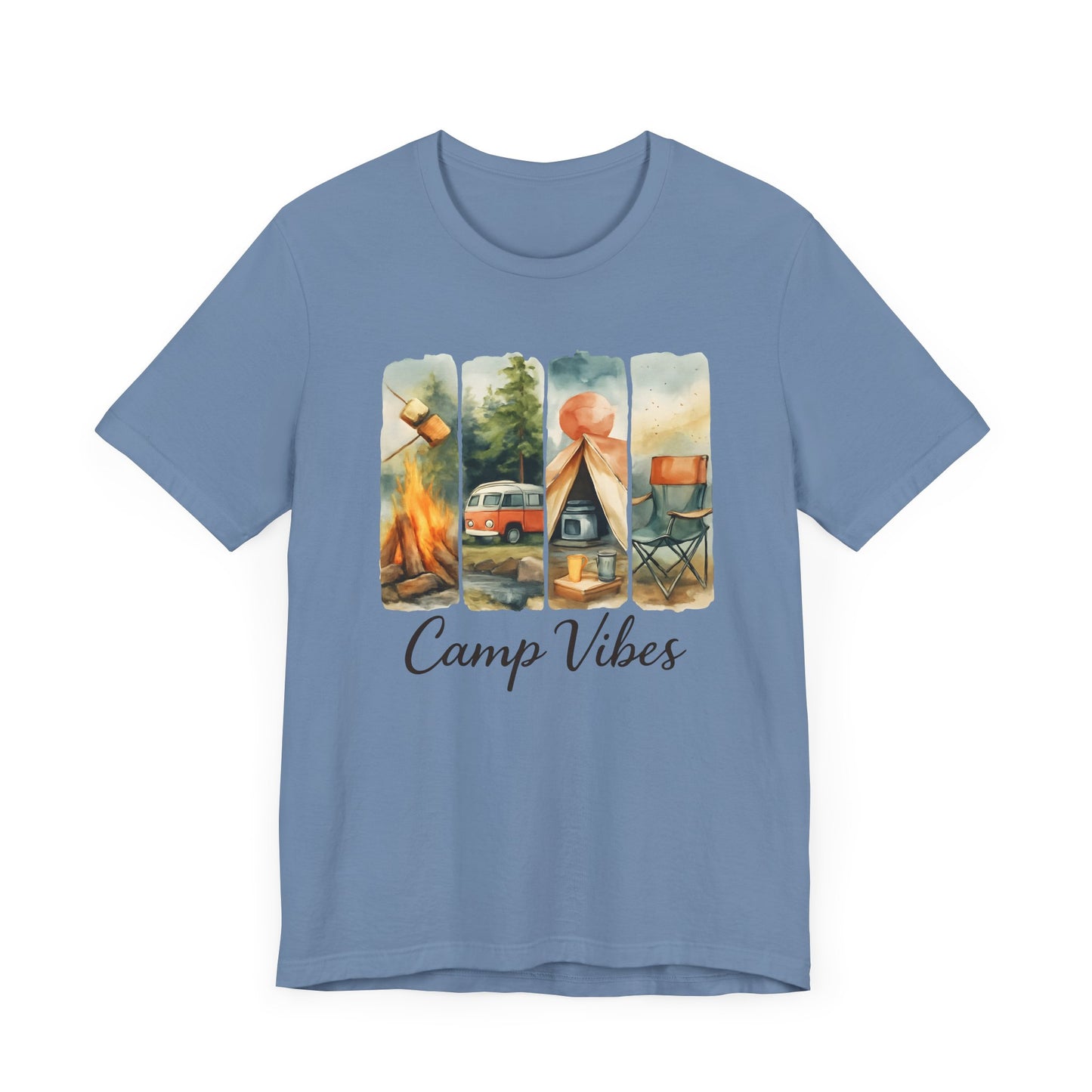 Camp Vibes Camping T-Shirt
