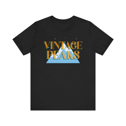 Vintage Peaks Retro Camping T-Shirt