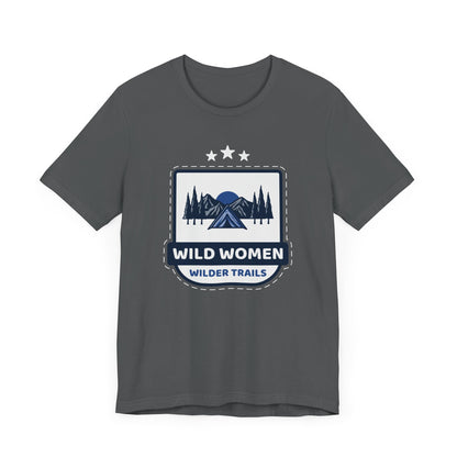 Wild Women Backpacking T-Shirt