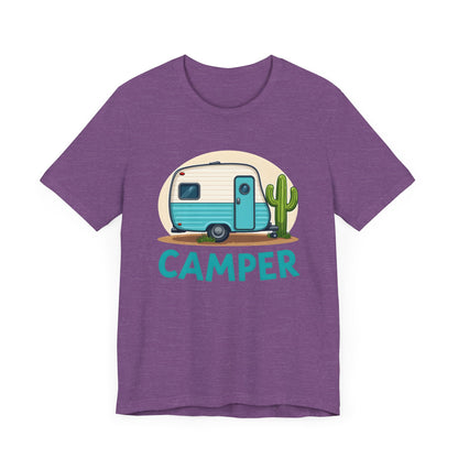 Camper Camping T-Shirt