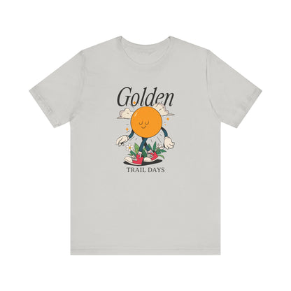 Golden Trail Days Sun T-Shirt