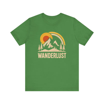 Wanderlust Backpacking T-Shirt