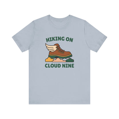 Hiking On Cloud 9 Hiking T-Shirt