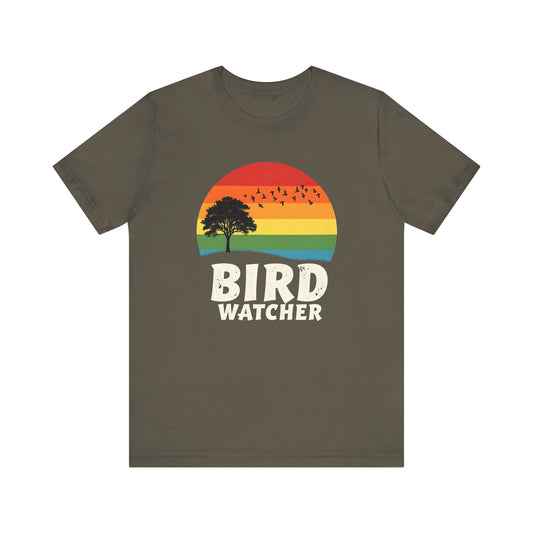 Bird Watcher Camping T-Shirt