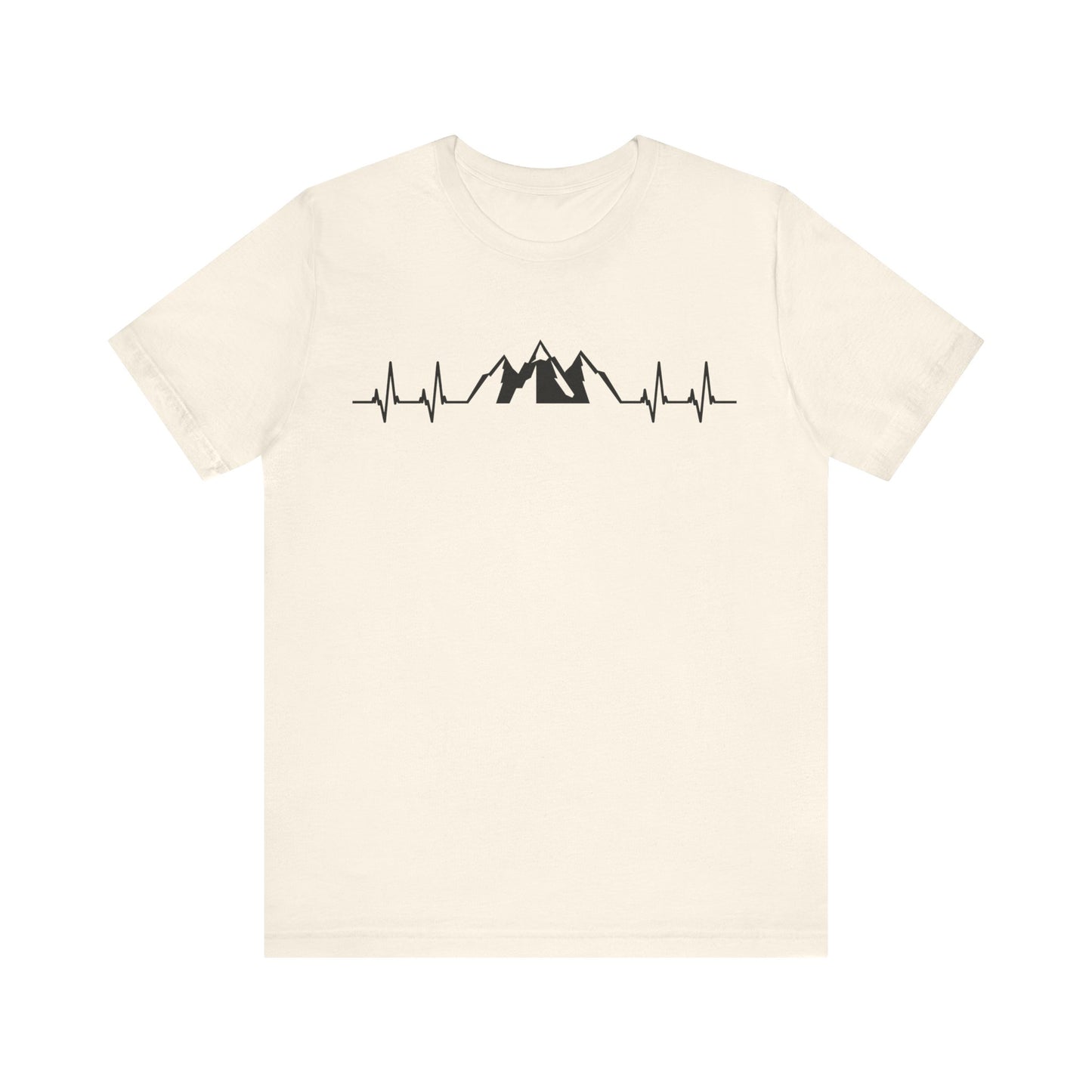 Mountains EKG T-Shirt
