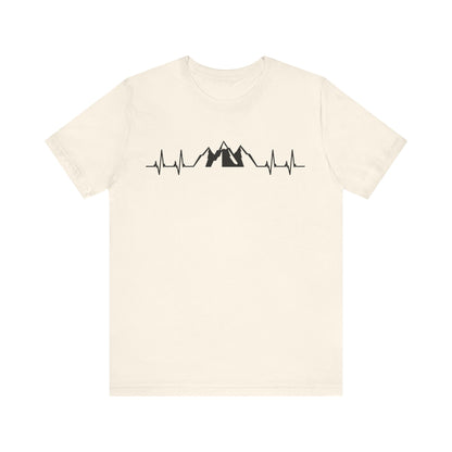 Mountains EKG T-Shirt
