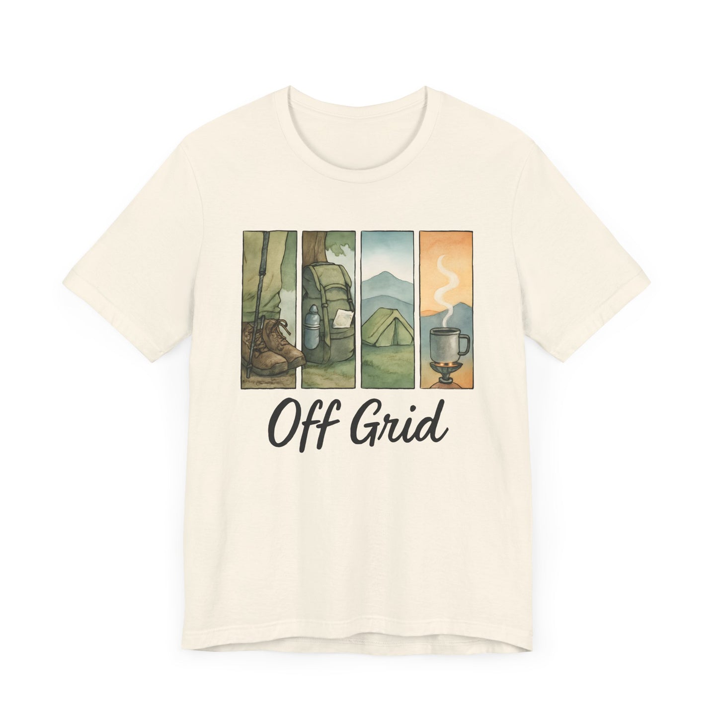 Off Grid Backpacking T-Shirt