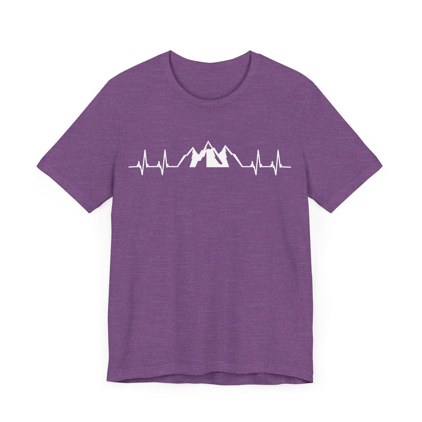 Mountains EKG T-Shirt