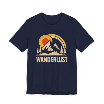 Wanderlust Backpacking T-Shirt