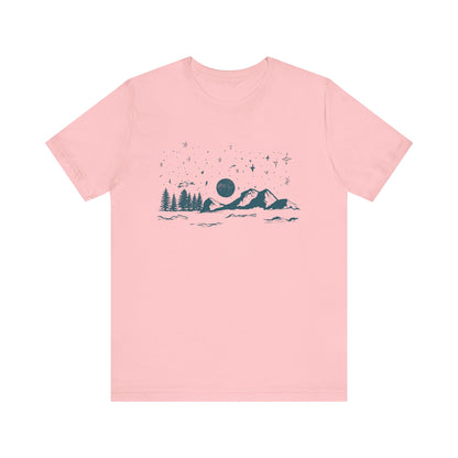 Starry Night Camping T-Shirt