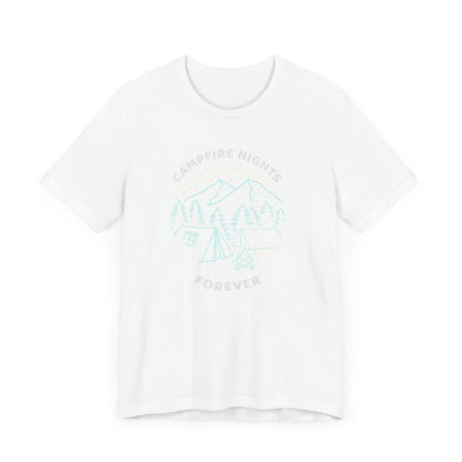Campfire Nights Forever Camping T-Shirt