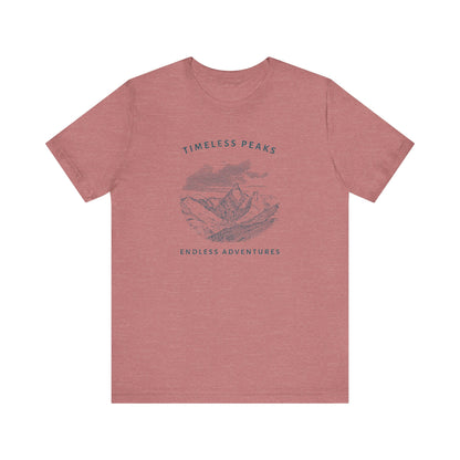 Timeless Peaks Backpacking T-Shirt