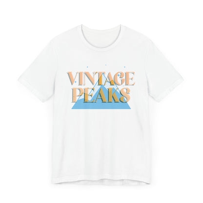 Vintage Peaks Retro Camping T-Shirt