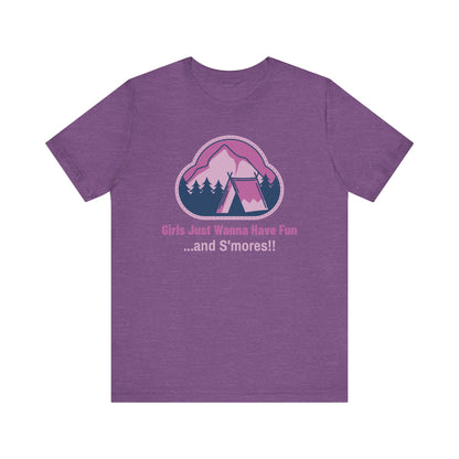Camping Girls T-Shirt