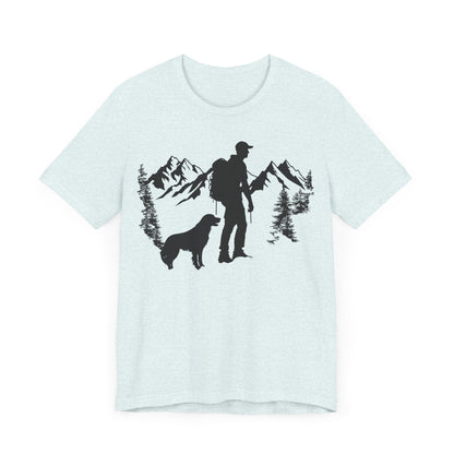 Man's Best Friend Camping T-Shirt