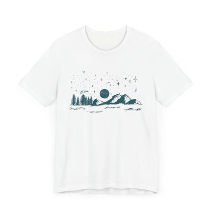Starry Night Camping T-Shirt