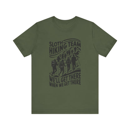 Sloth Hiking Team T-Shirt