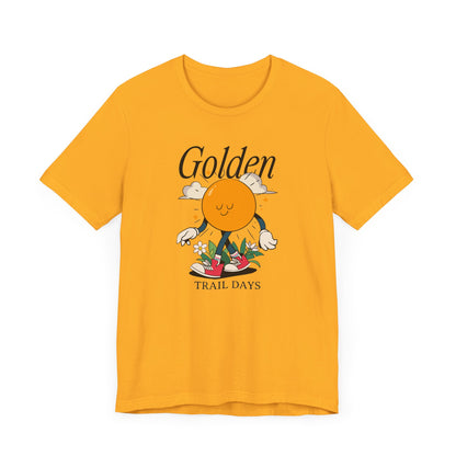 Golden Trail Days Sun T-Shirt