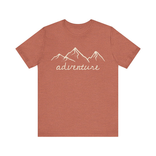 Adventure Mountains T-Shirt