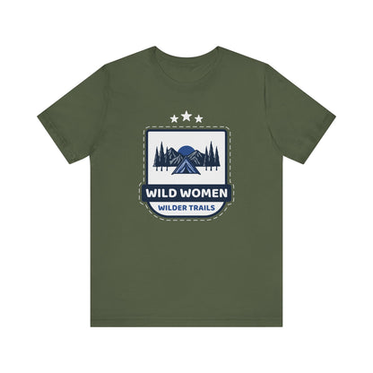 Wild Women Backpacking T-Shirt