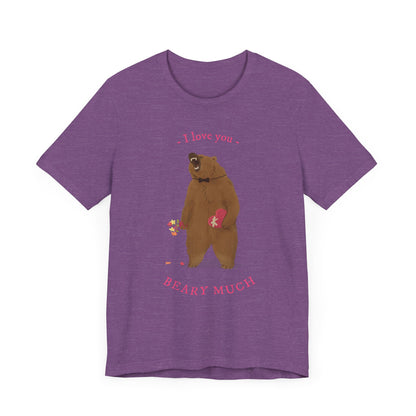 I Love You Bear Pun T-Shirt