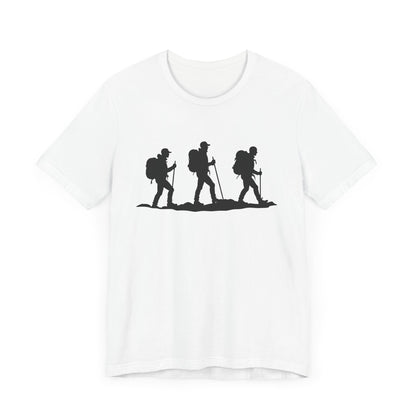 Three Backpackers Trekking T-Shirt