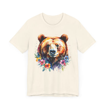 Blooming Grizzly T-Shirt