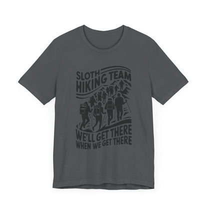 Sloth Hiking Team T-Shirt
