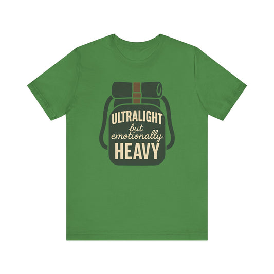 Emotionally Heavy Backpacking T-Shirt