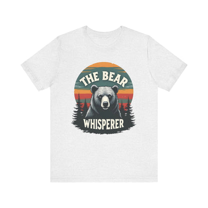 Bear Whisperer Backpacking T-Shirt
