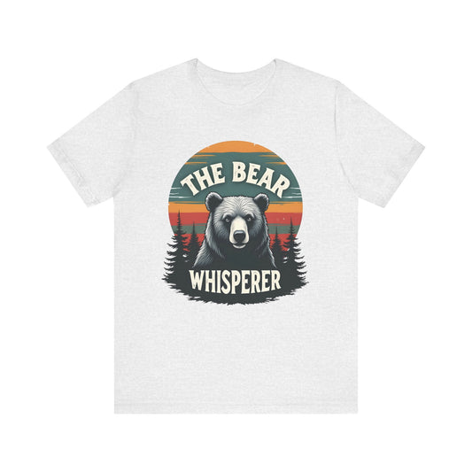 Bear Whisperer Backpacking T-Shirt