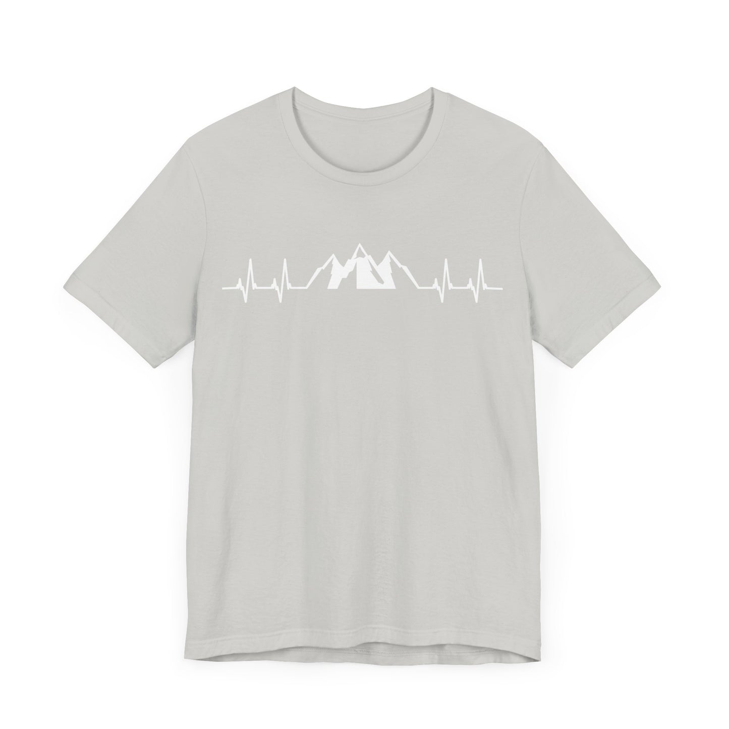 Mountains EKG T-Shirt