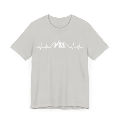 Mountains EKG T-Shirt
