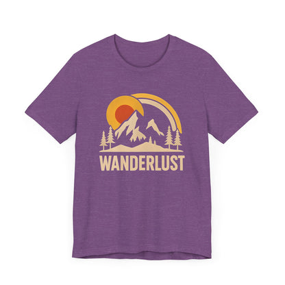 Wanderlust Backpacking T-Shirt