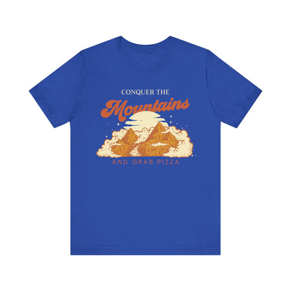 Conquer the Mountains Hiking T-Shirt