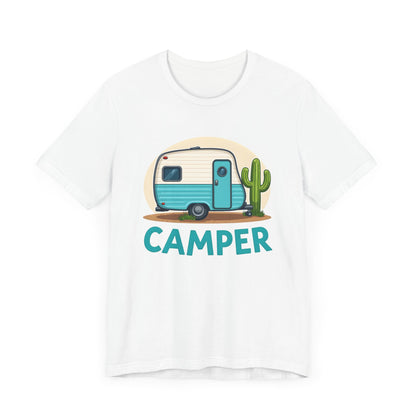 Camper Camping T-Shirt