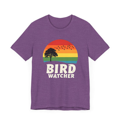 Bird Watcher Camping T-Shirt