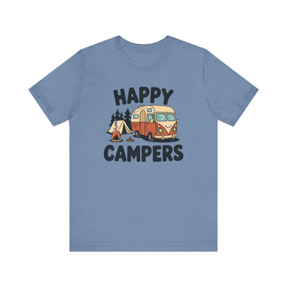 Happy Campers Camping T-Shirt