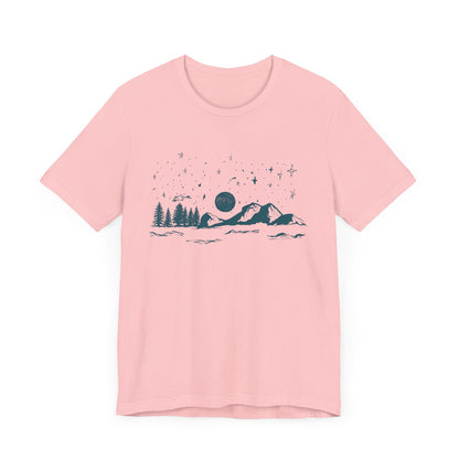 Starry Night Camping T-Shirt