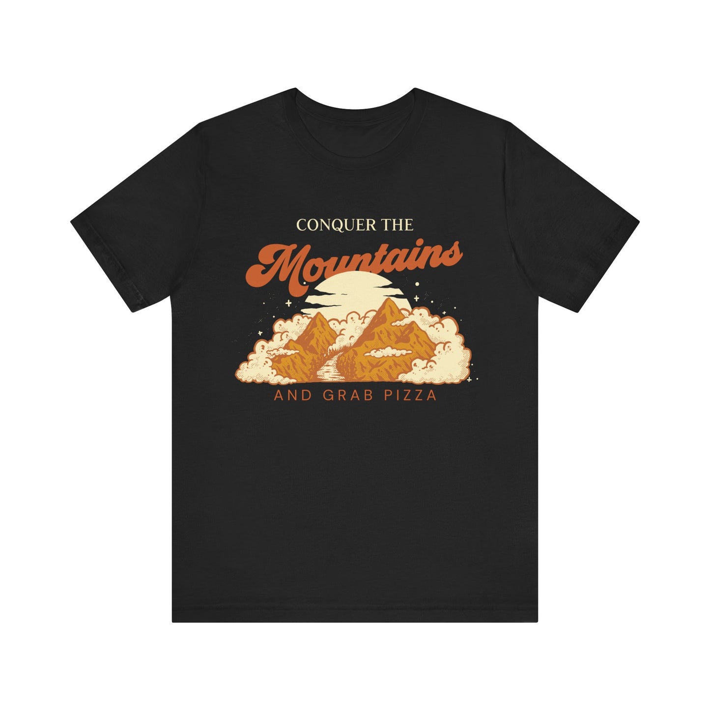 Conquer the Mountains Hiking T-Shirt