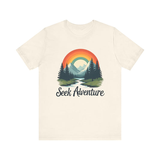 Seek Adventure Backpacking T-Shirt