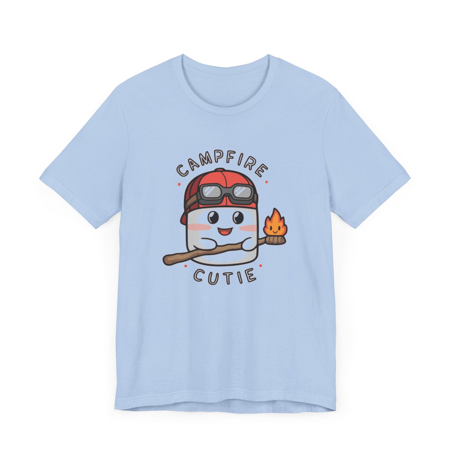 Campfire Cutie Marshmallow T-Shirt