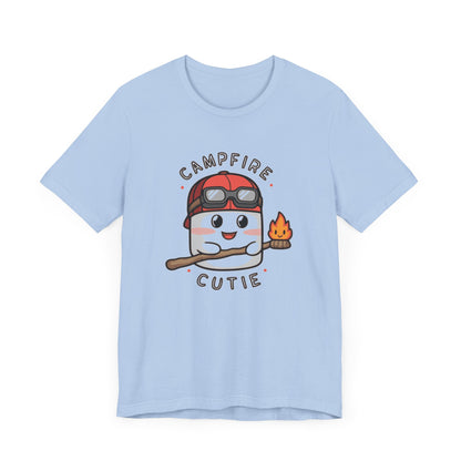 Campfire Cutie Marshmallow T-Shirt