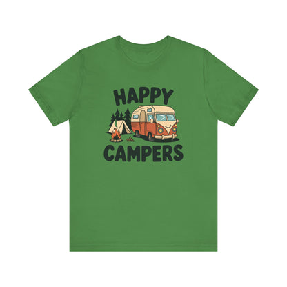 Happy Campers Camping T-Shirt