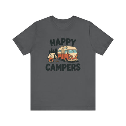 Happy Campers Camping T-Shirt